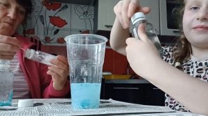 Смешиваем водросли