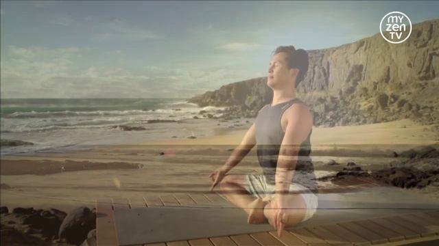 Релакс йога на берегу смотреть онлайн