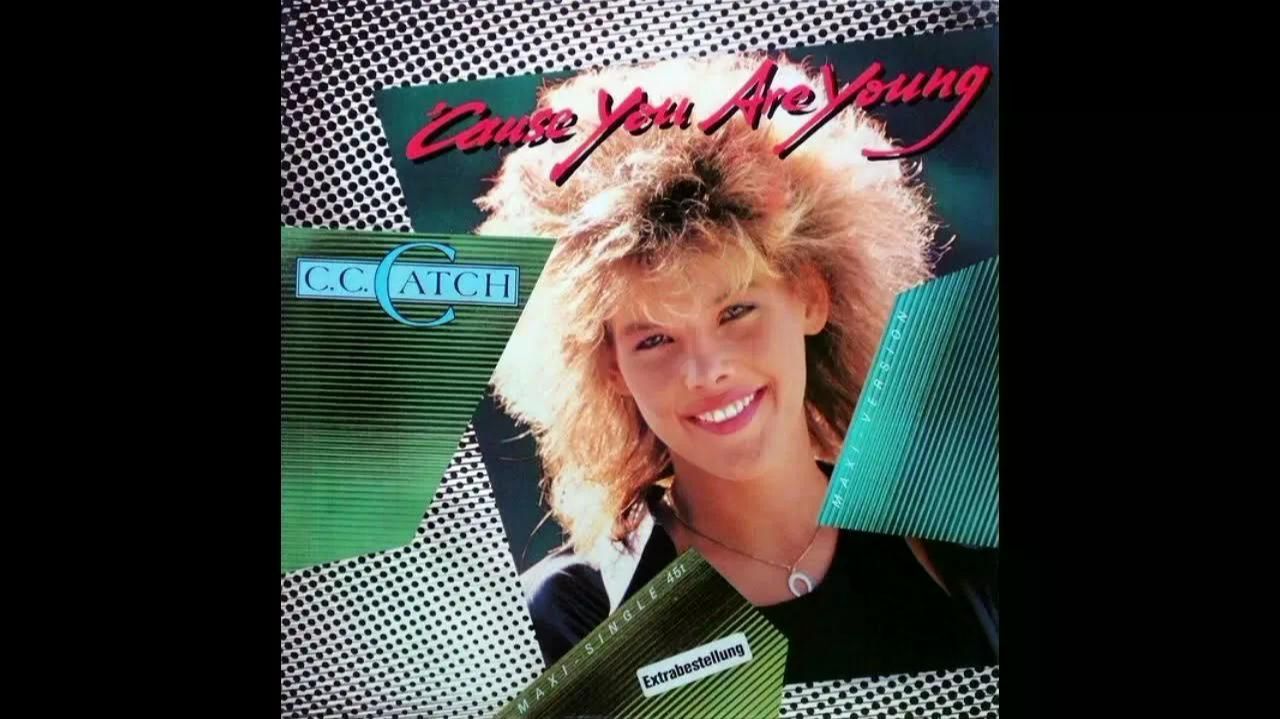 C.C. Catch - Cause you are young смотреть онлайн