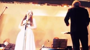 С оркестром г.Пенза Виолетта Корниенко «Молчание» Дунаевский