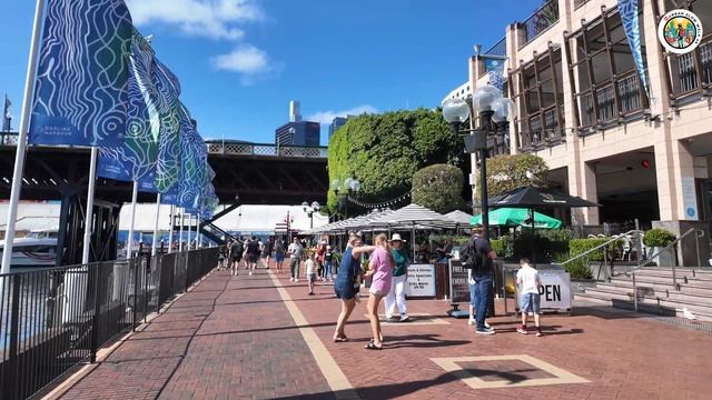 Городская прогулка по Сиднею от рынков до знаменитого Оперного театра ☀️👀 смотреть онлайн