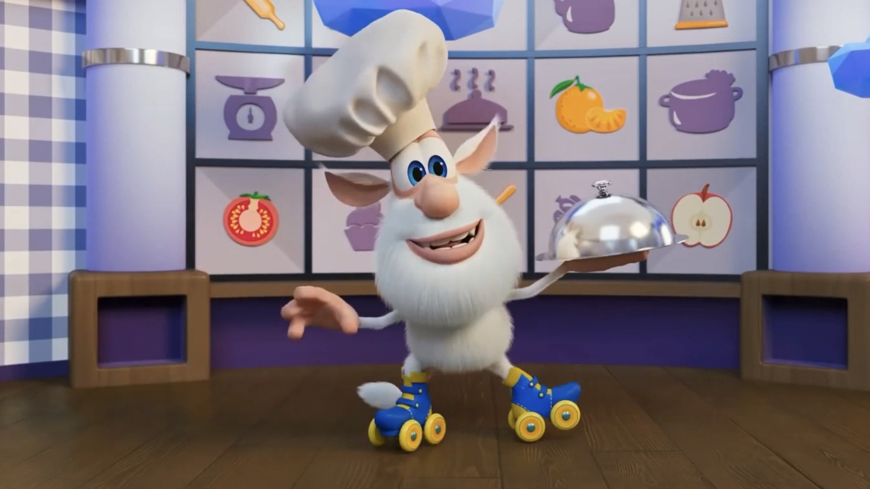 Мульти Буба повар смотреть онлайн