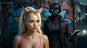 Кошачьи истории. Побег мышонка.