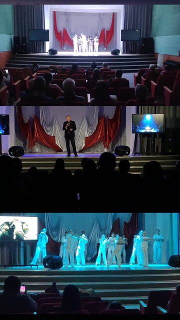 Рождественский концерт в Унъюгане и Зеленоборске. Как это было. смотреть онлайн