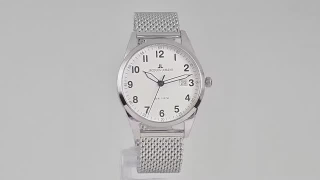 1-2002I, наручные часы Jacques Lemans смотреть онлайн