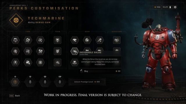 Warhammer 40,000: Space Marine 2 | Демонстрация перков технодесантника смотреть онлайн