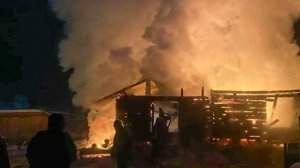 Пять человек погибли при пожаре в доме в Якутии