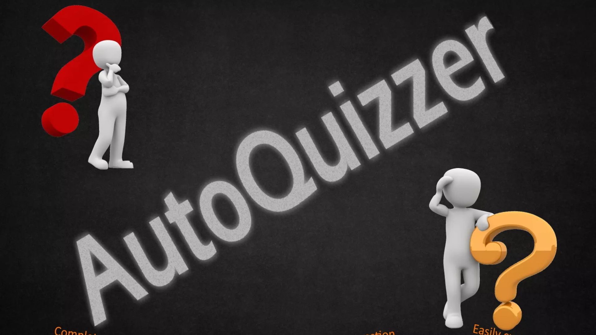 Asset Unity - AutoQuizzer (Автоматический тестер) смотреть онлайн