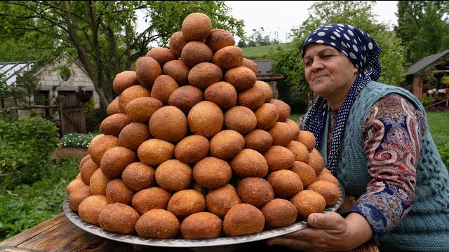 Рецепт хрустящих картофельных булочек | Мягкий картофельный хлеб ✨🥔 смотреть онлайн