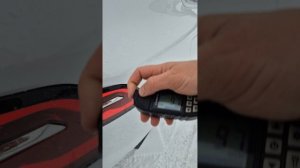 проверка толщиномером Geely Monjaro