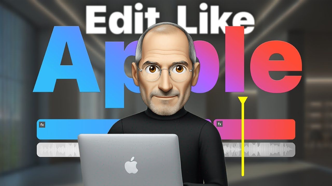 How To Edit Like Apple ｜ DaVinci Resolve