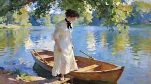 Визуальные поэмы - Моризо `Летний день, струящийся свет`