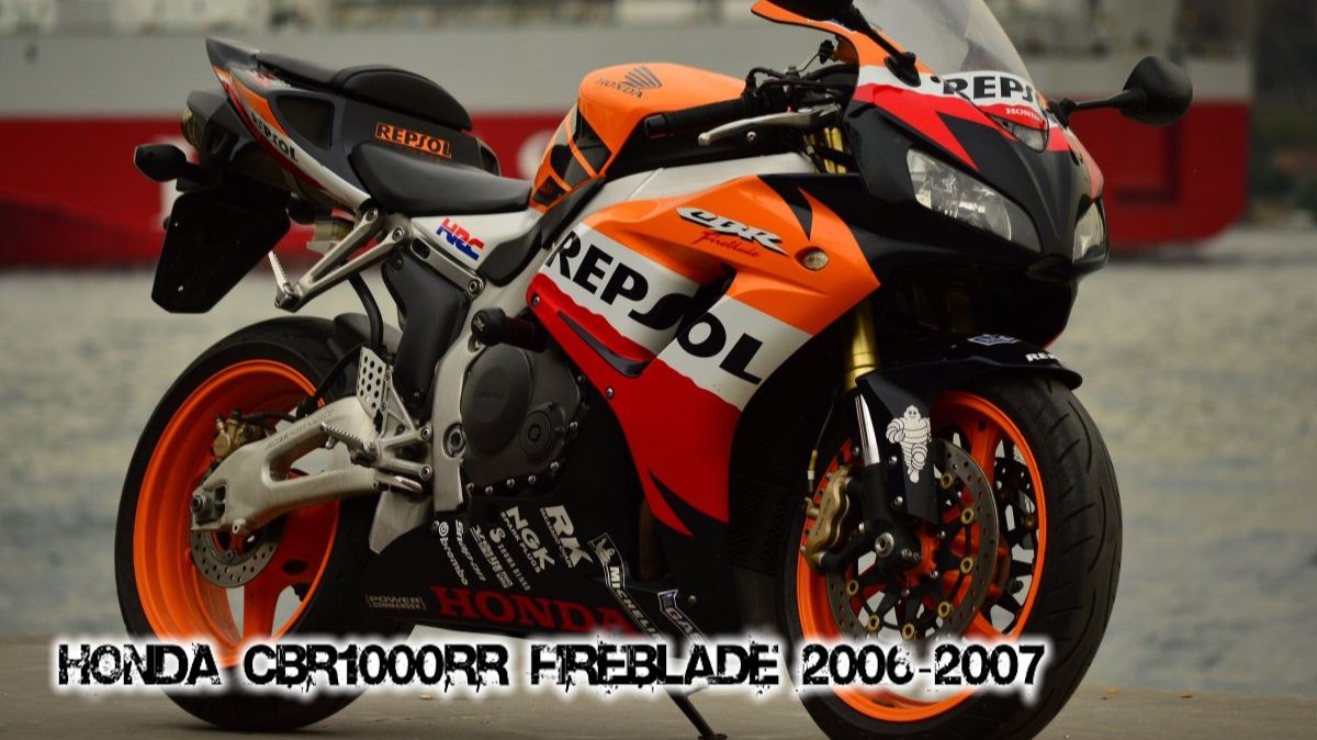 Honda CBR1000RR Fireblade 2006-2007 ||| мотопластик.рф смотреть онлайн