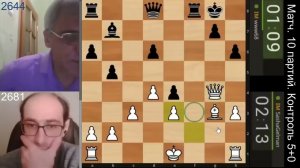 Теперь нам будет хреново здесь! Дмитрий Щукин - Александр Гельман Партия №2