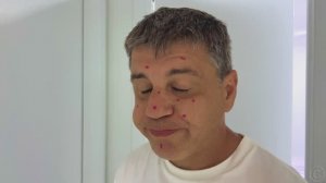 Настя учит папу правильно питаться