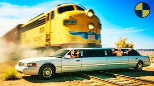 ПОЕЗДА vs АВТОМБИЛИ | BeamNG Drive - Эпичные сюжеты в игре