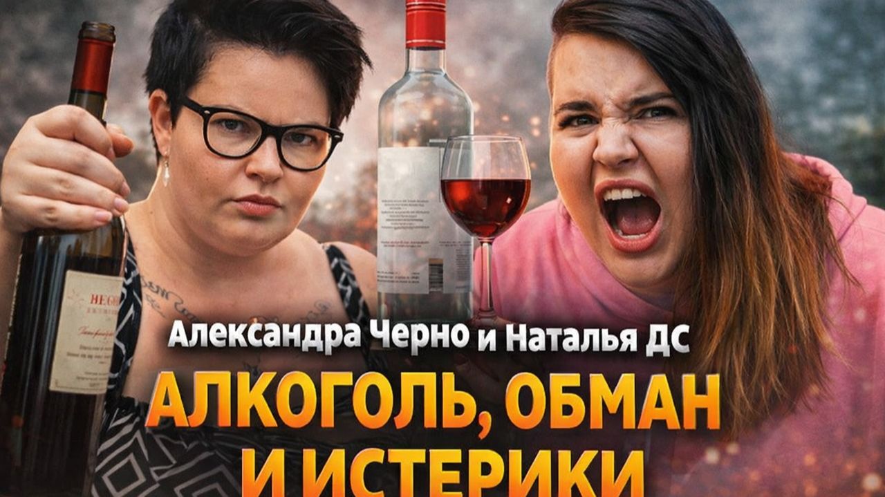 Алкоголь, материнство и ложь: почему Наталья ДС обвинила Александру Черно. смотреть онлайн