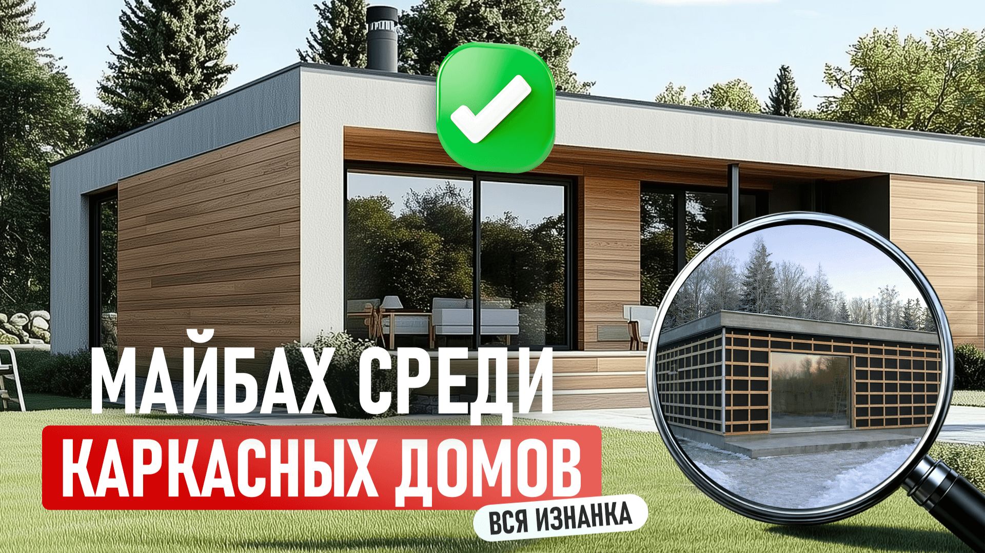 Собрали каркасный дом 146 м² ЗА 2 ДНЯ! Обзор проекта смотреть онлайн