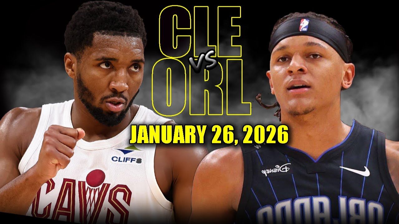 27.01.2026 | ОБЗОР МАТЧА | Кливленд Кавальерс - Орландо Мэджик | Highlights смотреть онлайн