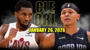 27.01.2026 | ОБЗОР МАТЧА | Кливленд Кавальерс - Орландо Мэджик | Highlights