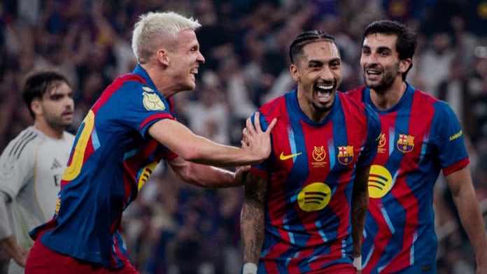 Барселона - Копенгаген. Матч от 28.01.2026 смотреть онлайн