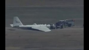 Самолёт NASA с искрами и пожаром экстренно приземлился в Техасе