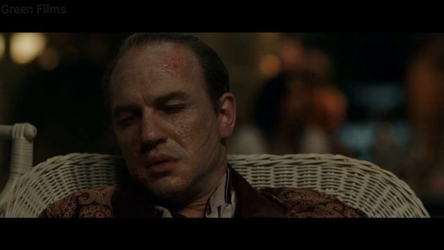 Смерть Капоне. Концовка фильма | Лицо со шрамом (Капоне, 2020) | Момент из фильма смотреть онлайн