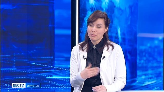 Гость студии — заместитель начальника Иркутского гидрометцентра Наталья Домбровская смотреть онлайн