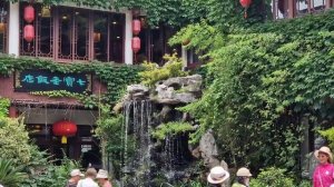 Чибао. Старый город на воде в Китае.