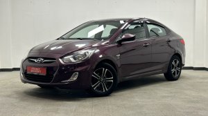 Видеопрезентация автомобиля Hyundai Solaris I, 2011