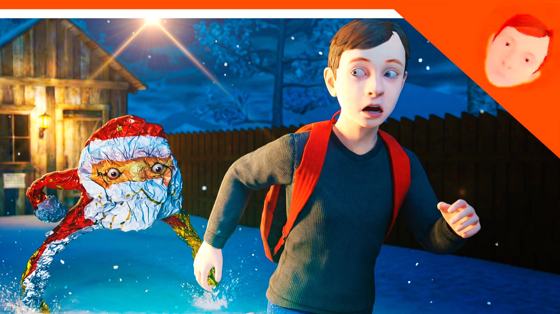 🩸 ГУГУ ГАГА ДЕД МОРОЗ СКУЛБОЙ! GUGU GAGA ПОБЕГ ПАЦАНА 2 ОБНОВА 🩸 SchoolBoy Runaway смотреть онлайн