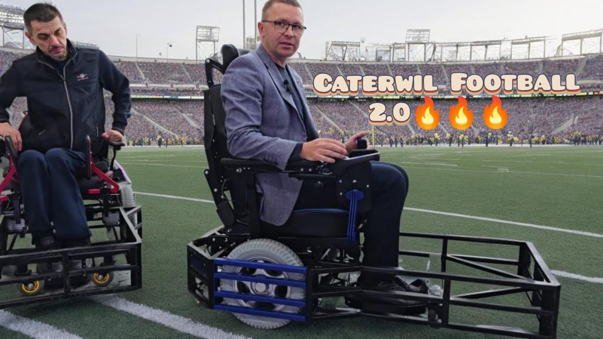 Caterwil Football 2.0 презентация смотреть онлайн