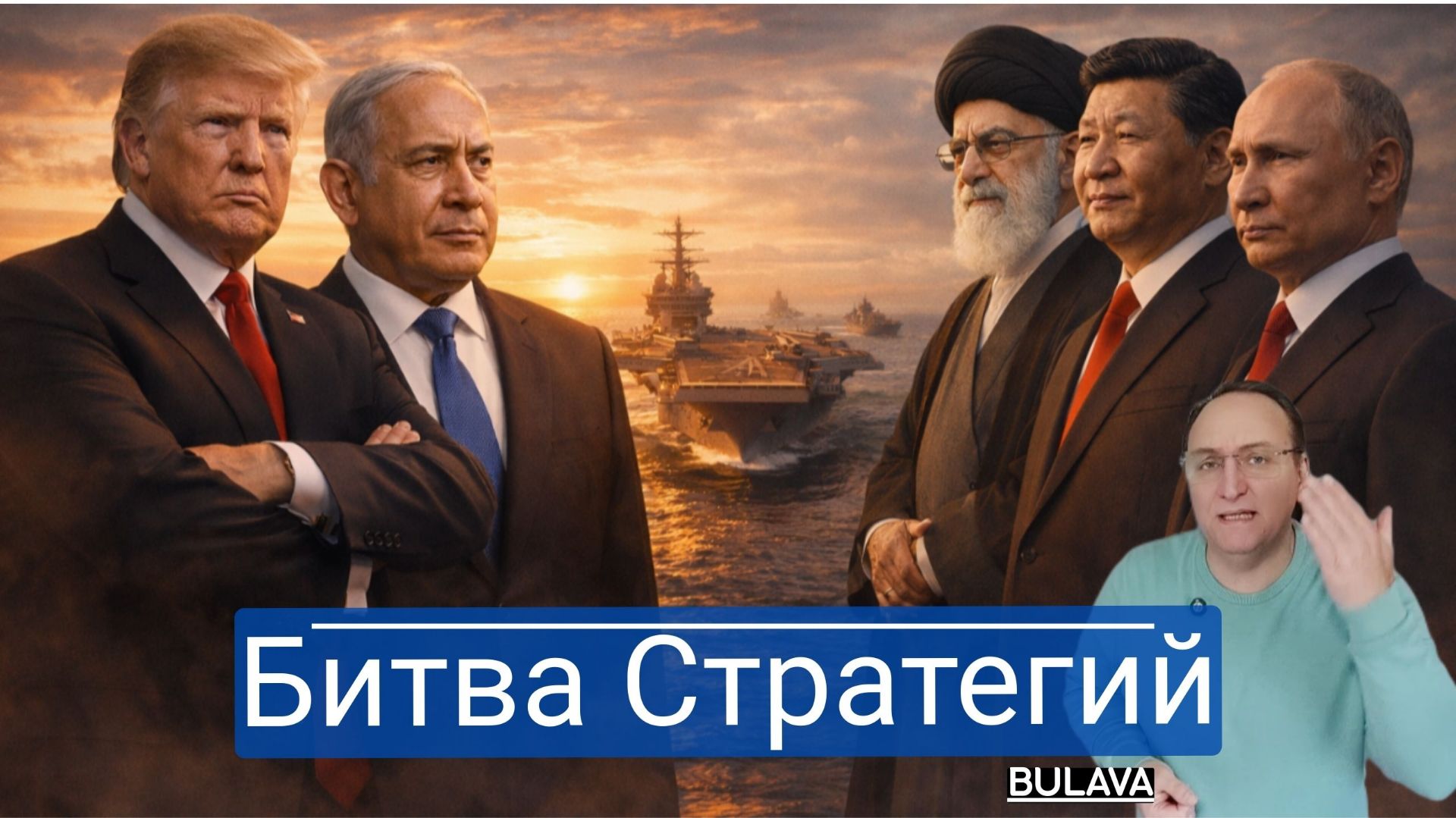 Америка стягивает флот, а Тегеран угрожает в ответ смотреть онлайн