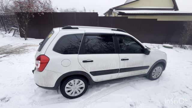 Лада Гранта Кросс спустя 2,5 года смотреть онлайн