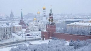 В Москве  небывалые снегопады или просто нет дворников?