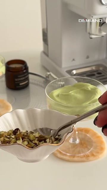 Тирамису с фисташковой пастой 🍰 смотреть онлайн