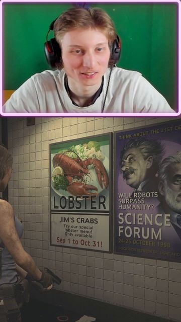 СПАНЧ БОБ НА СВЯЗИ (МИСТЕР КРАБС) (РЕЗИДЕНТ ЭВИЛ 3 РЕМЕЙК - RESIDENT EVIL 3 REMAKE) смотреть онлайн