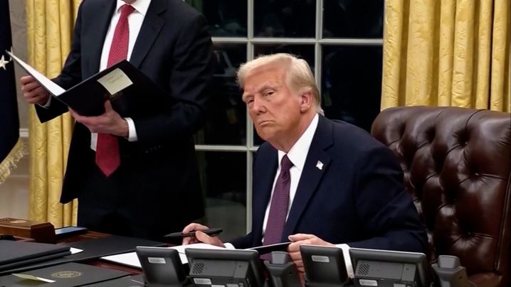 Трамп: по Украине наблюдается очень хорошее развитие событий смотреть онлайн