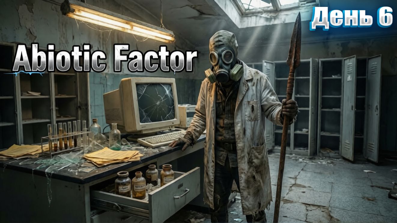 НОВЫЕ ТЕХНОЛОГИИ в Abiotic Factor | День 6 смотреть онлайн