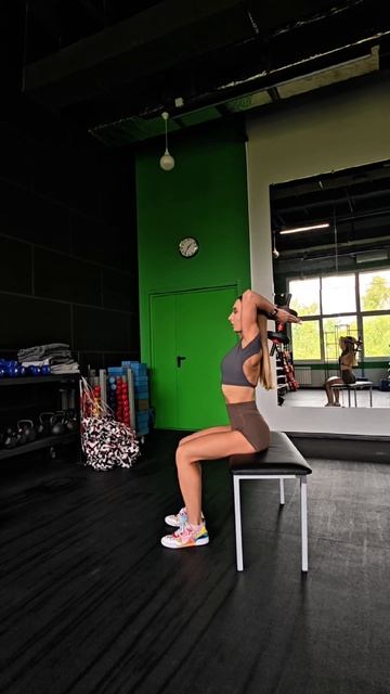 ПРОСТАЯ КРУГОВАЯ ТРЕНИРОВКА НА ВСЁ ТЕЛО 