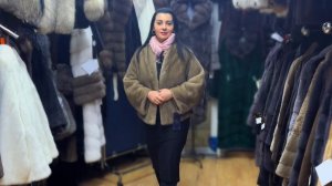 Мир меха у Наиры Норковые шубы на Садоводе