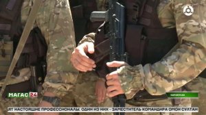 В Ингушетии отмечают 33-летиe со дня образования ОМОН "Беркут - Юг"