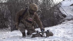 Расчеты войск БПС уничтожили военную технику и пункт управления БПЛА ВСУ