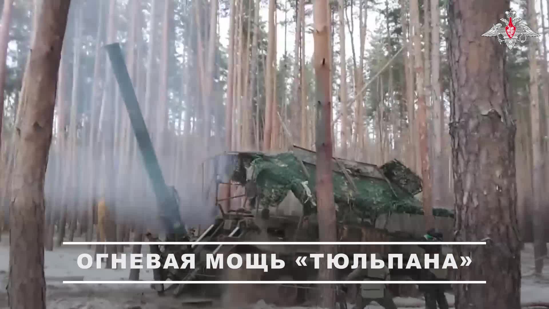 🔥 Расчеты самоходных минометов «Тюльпан» группировки войск «Запад» уничтожили пункты временной д... смотреть онлайн