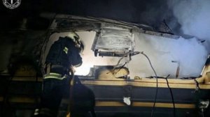 ВС РФ атаковали «Геранями» поезд с бойцами ВСУ в Харьковской области