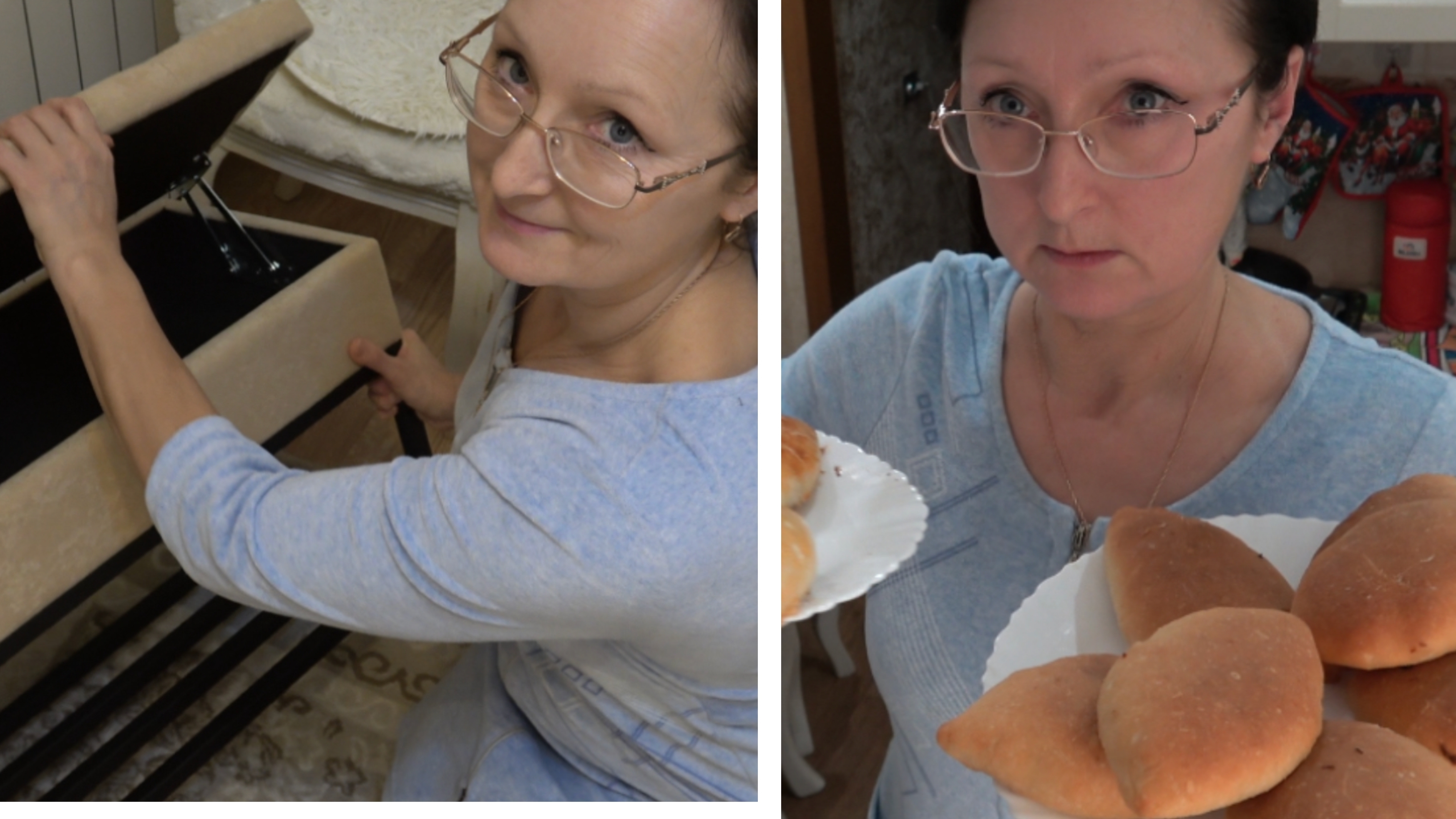 Январь 2026 год. За обувницей в Озон. Довольна. Начинку в мясорубку. Пеку пироги с капустой и мясом. смотреть онлайн