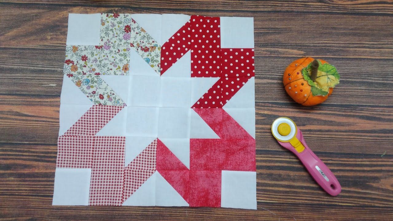 Невероятно быстрая «Звезда» в технике пэчворк! Как собрать эффектный узор, потратив минимум времени смотреть онлайн