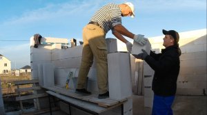 Дом за 150 дней...строю как себе...день: 29-30