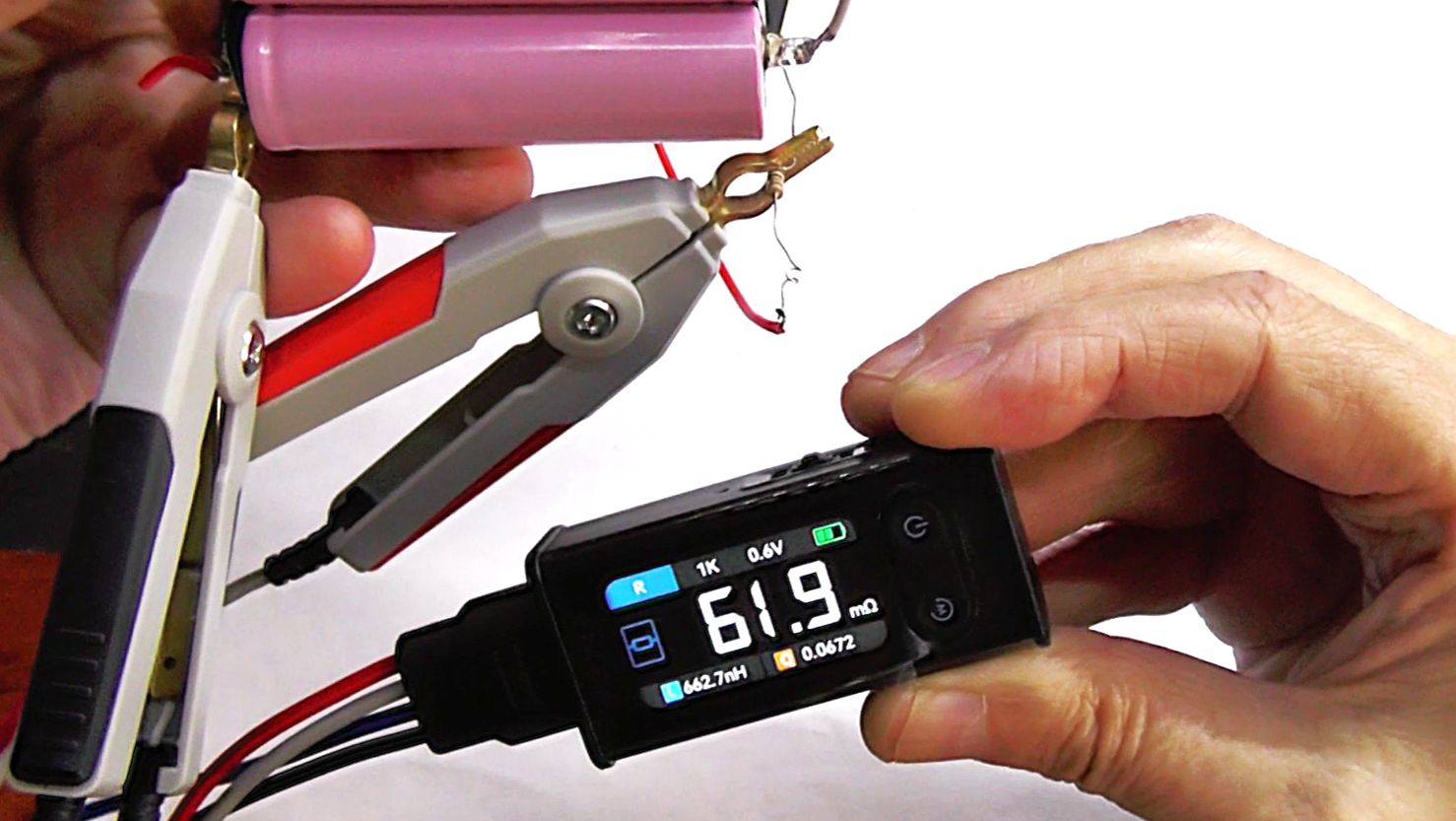 Обзор и дополнительные функции пинцета, мощного инструмента при ремонте электроники, FNIRSI LCR ST2. смотреть онлайн