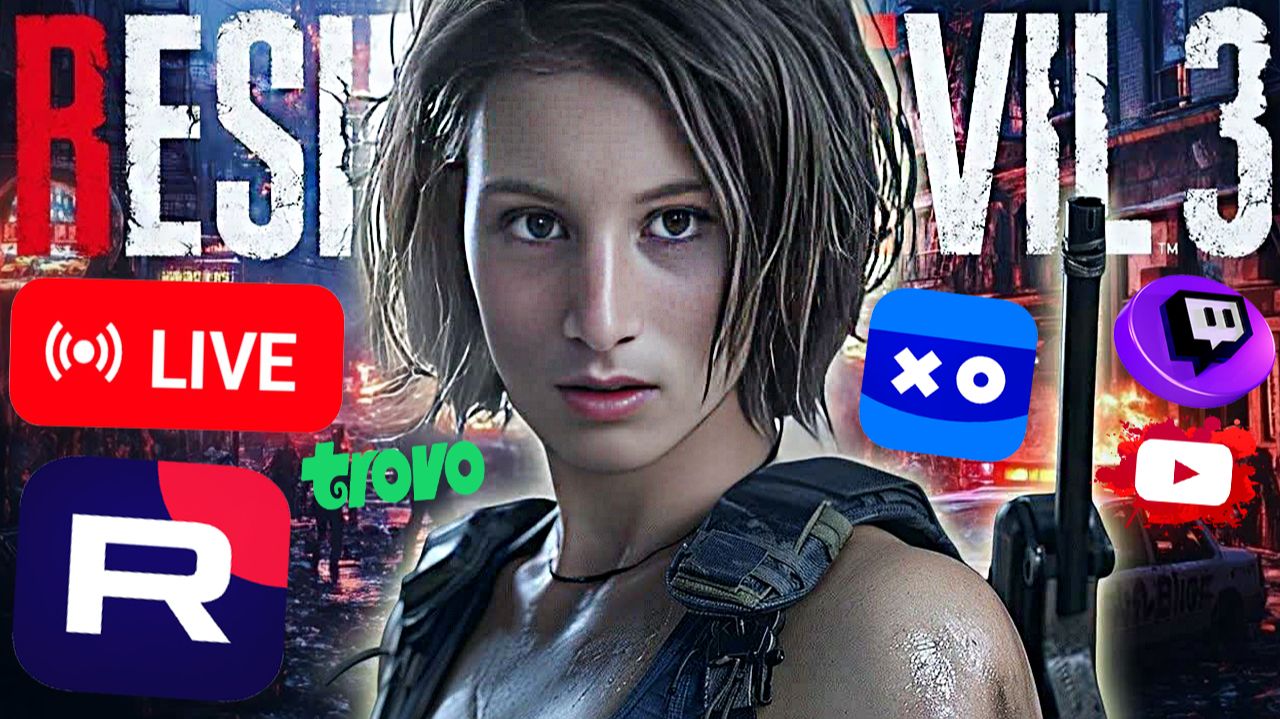 ОБИТЕЛЬ ЗЛА 3 РЕМЕЙК🎃СТРИМ ПО RESIDENT EVIL 3 REMAKE💎БЕСПЛАТНО РАЗДАЮ СКИНЫ КС 2 И КЛЮЧИ НА ИГРЫ смотреть онлайн